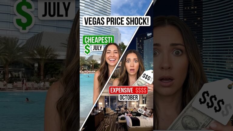 The Cheapest Month to Visit Las Vegas (And the Most Expensive)