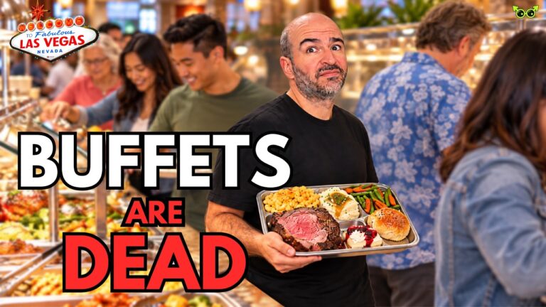 The Death of the Las Vegas Buffet