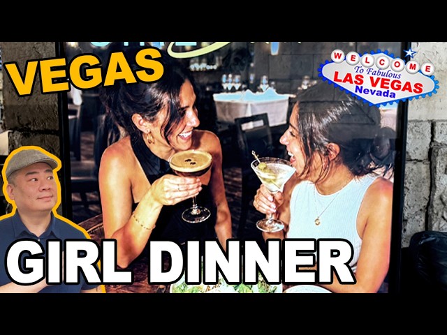 The “GIRL DINNER” at Bistecca. Just $25. Tuscany Suites & Casino Las Vegas