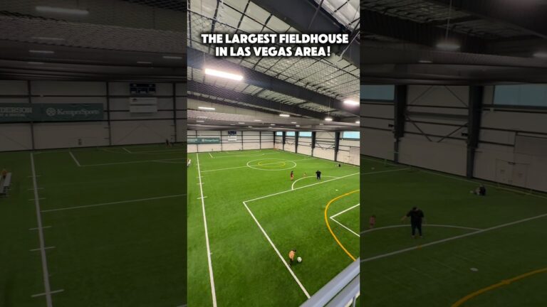 The Largest Fieldhouse in Las Vegas! #shorts