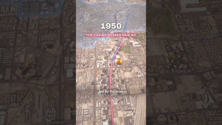 The Las Vegas Strip Isn’t Actually in Las Vegas