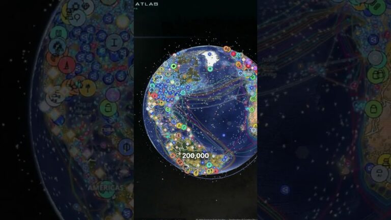 The Las Vegas Strip, live, and 200,000+ more cameras on one map 🎰