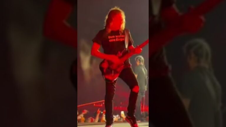 The Memory Remains LIVE Metallica Sphere Las Vegas Opening Night 10/01/2026