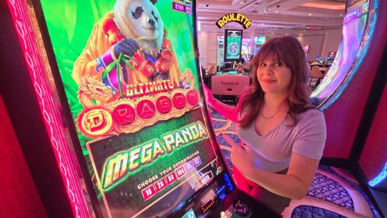 The NEW Ultimate Dragon Slot Machine Has Made it to Las Vegas!