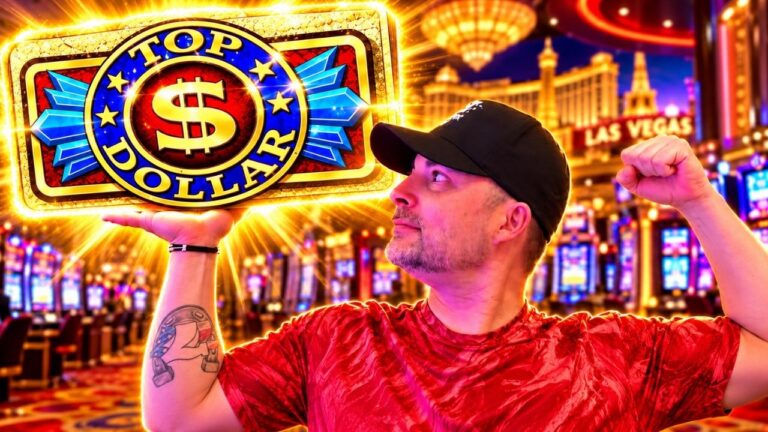 The ONLY 3-Reel Slot I Play in Las Vegas to DOUBLE My Bankroll!