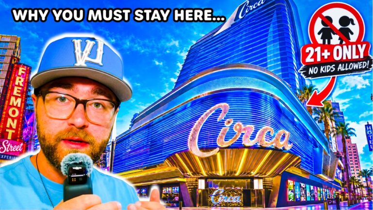 The ONLY “ADULTS ONLY” Hotel in all of Las Vegas – 21+ Over Experience (Circa Resort & Casino)