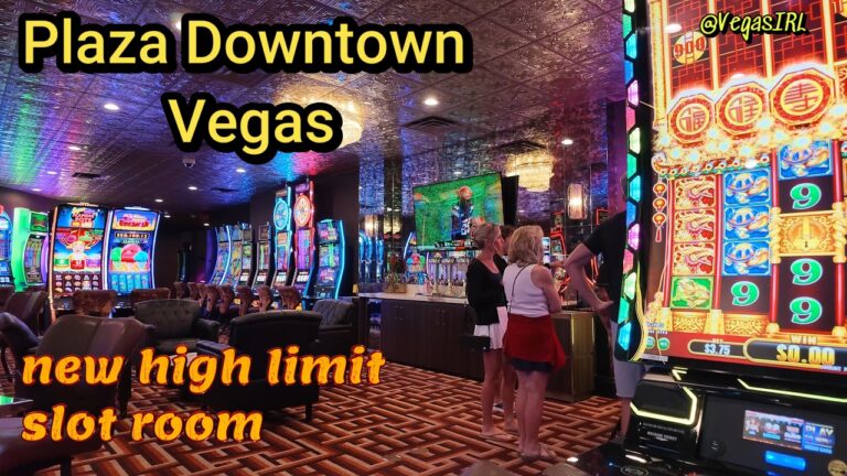 The Plaza Las Vegas: Real-Time Saturday Walkthrough