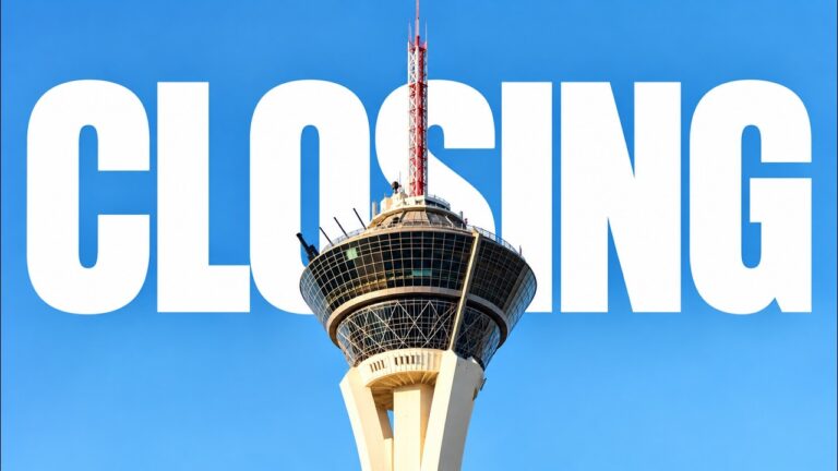 The Uncertain Future of Las Vegas’ Stratosphere