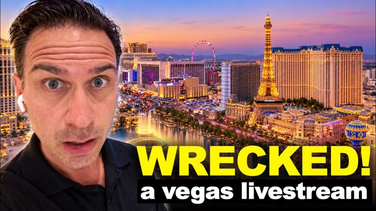 🔴 The Vegas is dead situation is 1000x WORSE than they’re admitting.