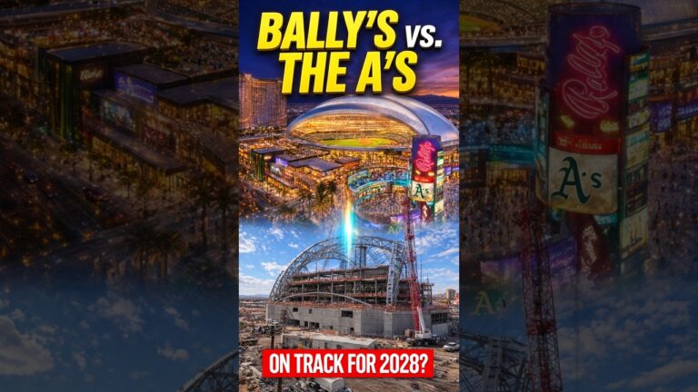 There’s No Bally’s Hotel on the Strip. So Who Is Bally’s? #Shorts #LasVegas #BallysLasVegas