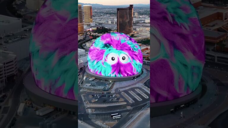 They Built THIS in Las Vegas 🤯#shorts