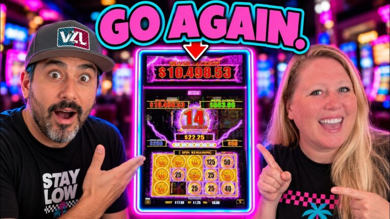 This Bonus Just Wouldn’t Stop in Las Vegas