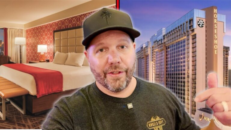 This Las Vegas hotel may not be SEXY, but it might be worth a stay? #caesars #horseshoe
