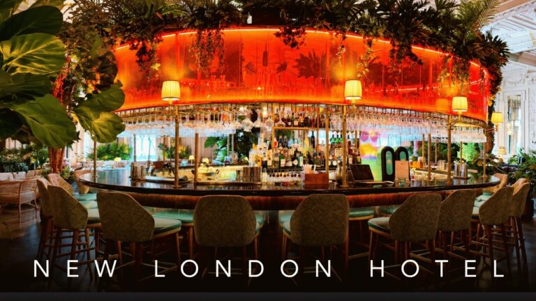 This NEW 5* London Hotel Will SURPRISE You!  |  Full Tour
