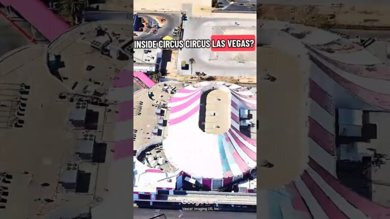 This Vegas Hotel Feels Like a Nonstop Circus! #CircusCircus #LasVegas #Vegas