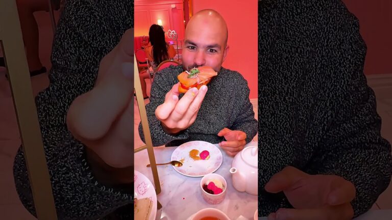 This is the new Hello Kitty Cafe in Las Vegas