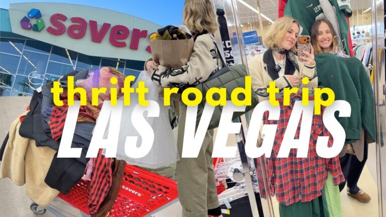 Thrift with Me in Las Vegas/ Two Days of Thrifting