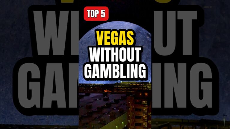 Top 5 Things to Do in Vegas (Not Gambling)