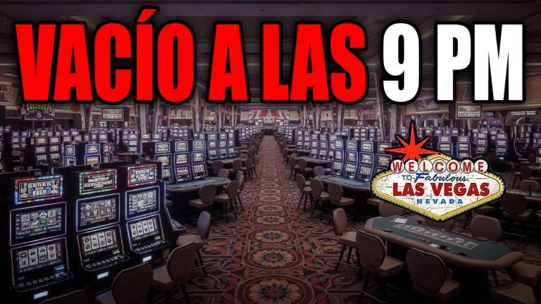 Trabajadores de casinos revelan la crisis de Las Vegas: despidos ocultos, suciedad y cerveza a 9 $