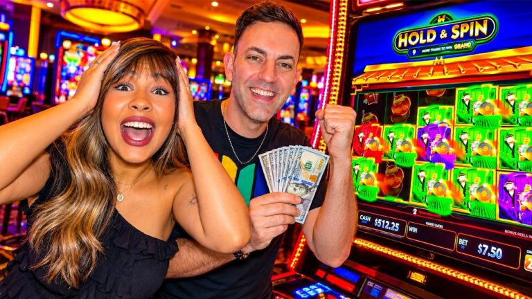 Traje $1,000 y a Un PROFESIONAL del Casino y Pasó TODO en Las Vegas!