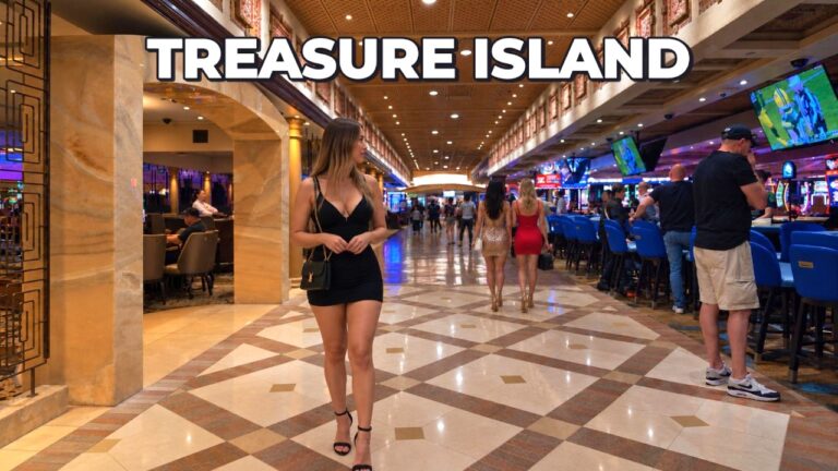 Treasure Island Las Vegas Walk –  October 2026 – Las Vegas Strip