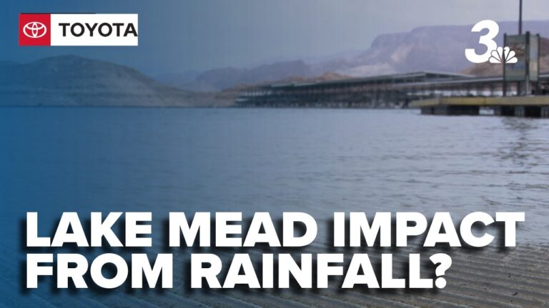 Tropical Storm Rachel drenches Southern Nevada but barely boosts Lake Mead levels