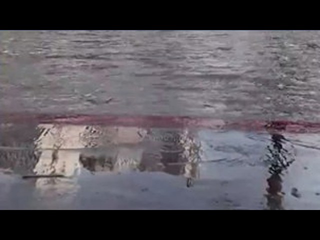 Tropical Storm Rachel floods Las Vegas Strip