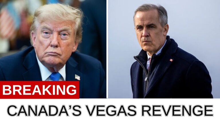 Trump’s 51st State Talk BACKFIRES As Canadians Stay Away From Las Vegas