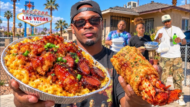 Trying Food From Strangers’ HOMES in Las Vegas!