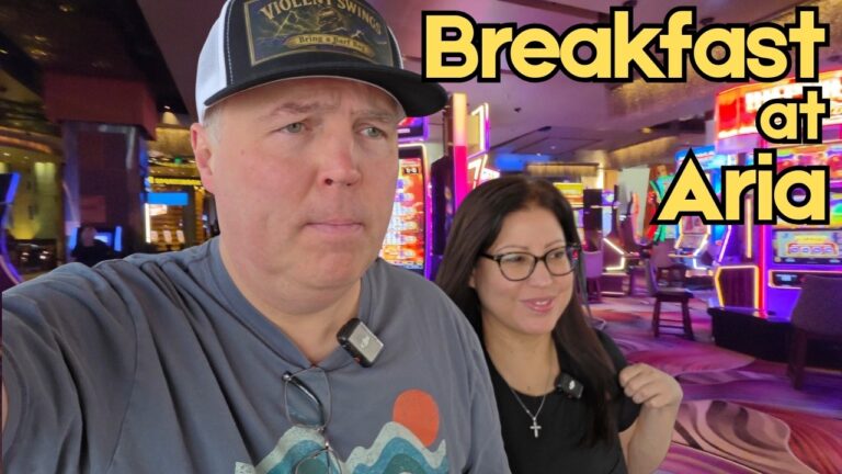 Trying a new breakfast spot at Aria Las Vegas  🎉 🥚