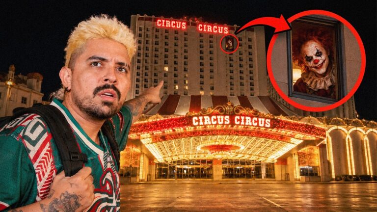 Tuve contacto con UN ESPÍRITU en el HOTEL EMBRUJADO de LAS VEGAS
