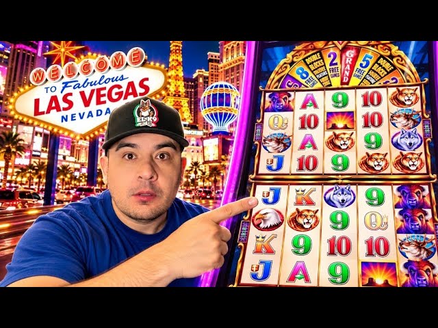 Tuve que ir hasta LAS VEGAS para conseguir el BONO de DOBLE PANTALLA en el CASINO