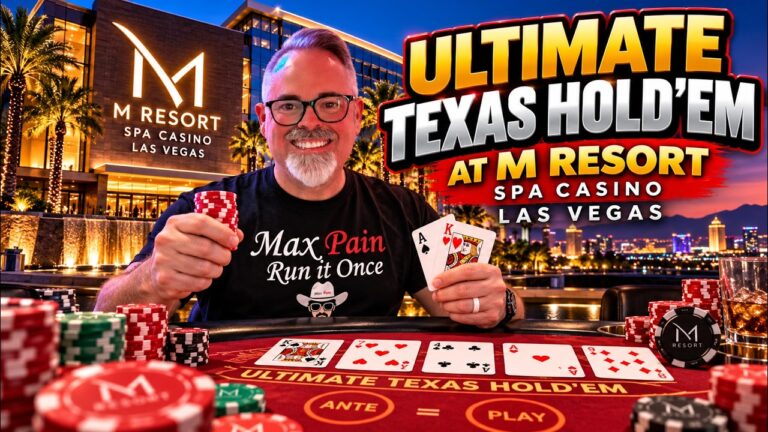 UTH at the M Resort & Casino in Las Vegas      #viral #youtube #vegas