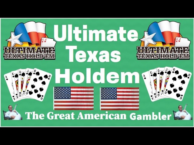 Ultimate Texas Holdem from LAS VEGAS, NEVADA