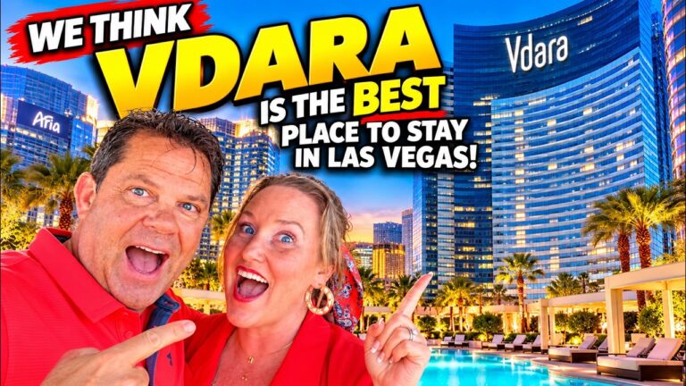 VDARA Las Vegas: The BEST-Kept Secret on the Strip?!