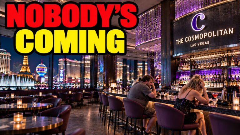 Vegas Bars Are DYING: No Crowds, $40 Cocktails & A Brutal Decline