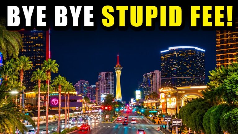 Vegas Hotels Are Finally Waiving Resort Fees!