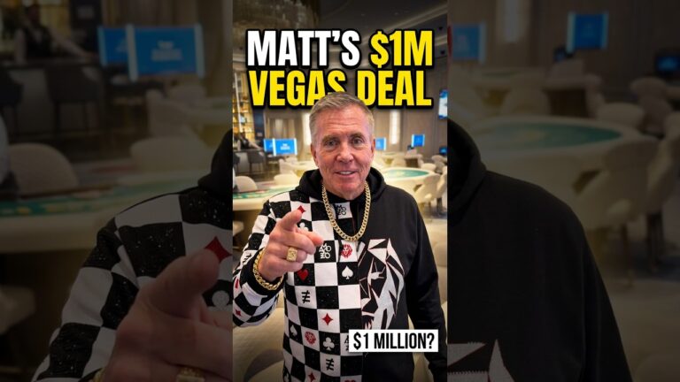 Vegas Matt’s $1 Million Payday: A New Era for Las Vegas