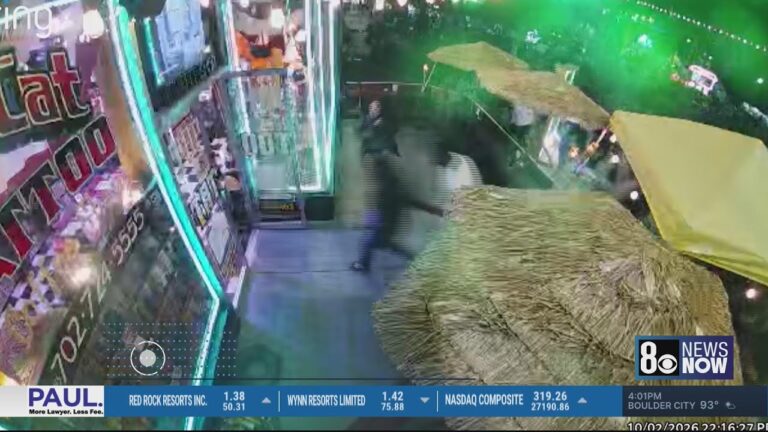 Video: Chaos erupts after shooting at First Friday Las Vegas