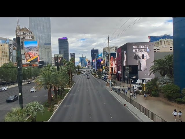 Views From The LAS VEGAS STRIP VLOG Tuesday October 13, 2026 IT IS CURRENTLY 55°. #lonewulfrick2026