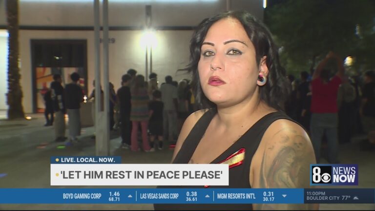 Vigil honors 15-year-old killed in Las Vegas Arts District shooting