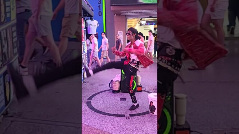 WAIT Michael Jackson Is In Las Vegas Nowadays? #subscribe #michaeljackson #dance #music #shorts #mj
