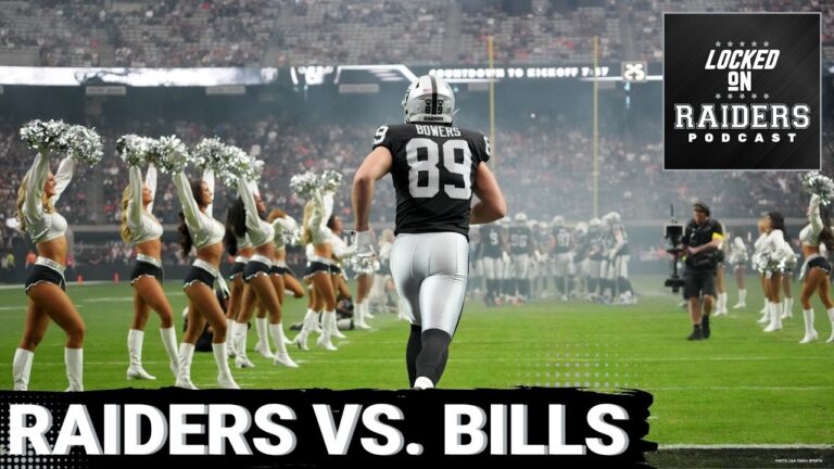 WARNING: Las Vegas Raiders MUST FIX Offensive Line Issues or Face Another DISASTER vs. Buffalo Bills