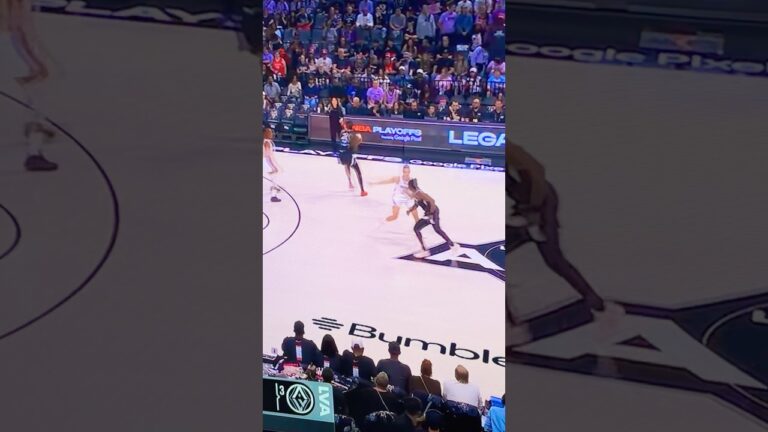 WNBA Las Vegas tip-off #trending #basketball #viral #wnba #wnbaplayoffs #wnbaallstar