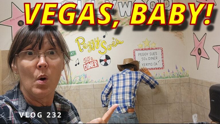 WORTH IT? $10 HOTEL in Las Vegas. Yikes. RV Lifestyle. Class C motorhome