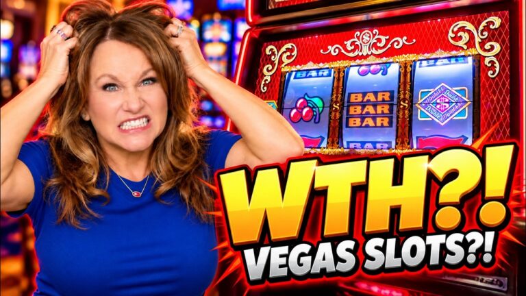 WTH Is Going On With Las Vegas Slots?! 😳