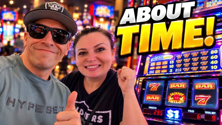 We FINALLY Started Winning in Las Vegas… on Our LAST Night! 🎰