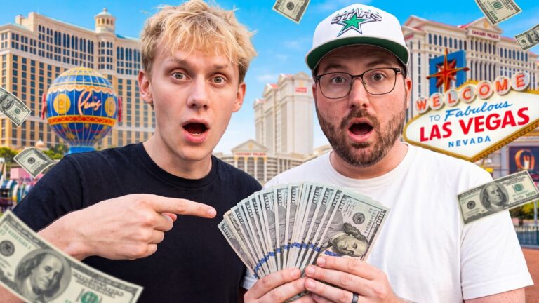 We Flew A Fan To Las Vegas To Gamble At The Casino!