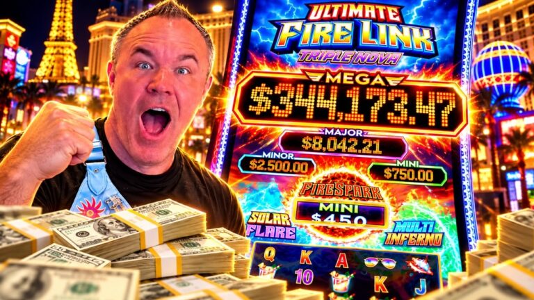 We Landed EVERY BONUS on Las Vegas’ BIGGEST MEGA JACKPOT SLOT!