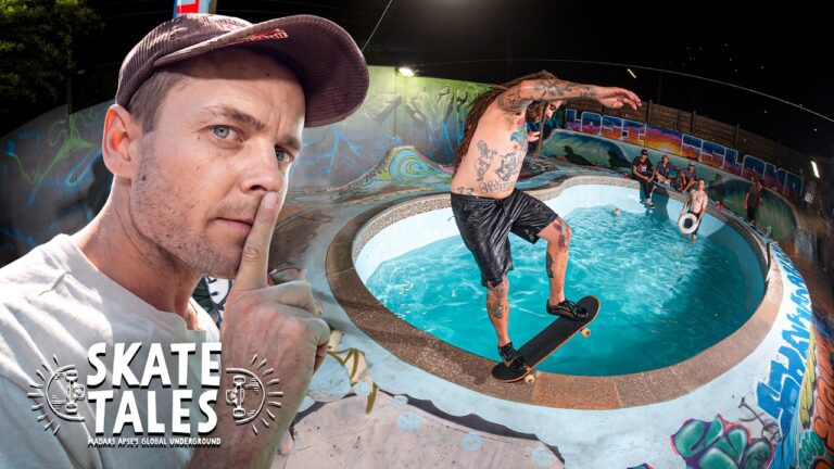 We Skated Las Vegas’ Most Secret Backyard Pools